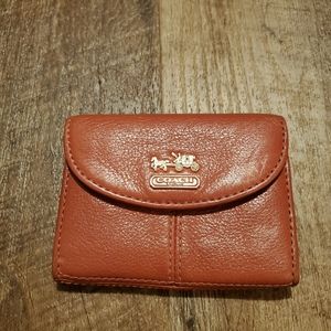 Vintage Coach Mini Wallet